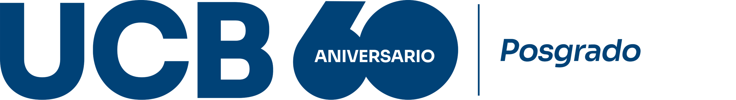 UCB 60 años · Posgrado
